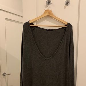 Brandy Melville Cozy Soft Long Sleeve Oversized Sweater